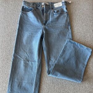 Abercrombie & Fitch Light Blue High Rise Jeans